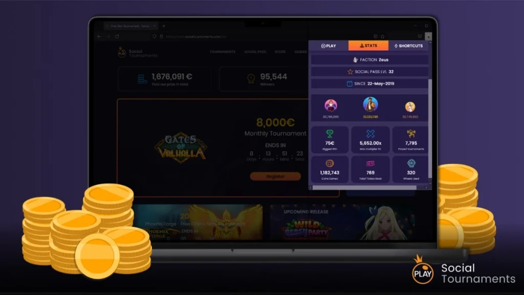 Social Tournaments App